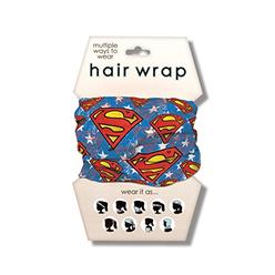 Spoontiques Superman Hair Wrap
