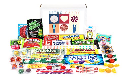 Woodstock Candy ~ Christmas Care Package Assortment Gift Box Retro Nostalgic Candy Mix from Childhood for Man or Woman Jr