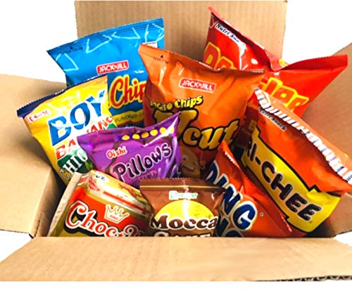 World Food Mission Classic Filipino Snacks Box (Variety 1, 9 pieces)
