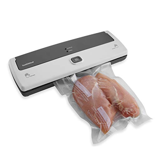 Seal-a-Meal Manual Vacuum Sealer System & Starter Bags - FSSMSL0160-000,White