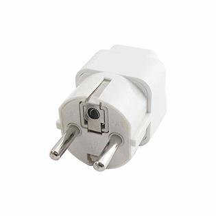 VSANSTAR SKX- European Plug Adapter Schuko Type E/F for Germany, France ...