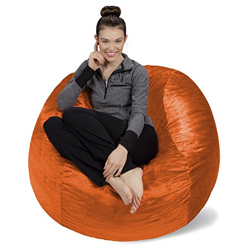 Sofa Sack - Plush, Ultra Soft Bean Bag Chair - Memory Foam Bean Bag Chair with Microsuede Cover - Stuffed Foam Filled Furniture