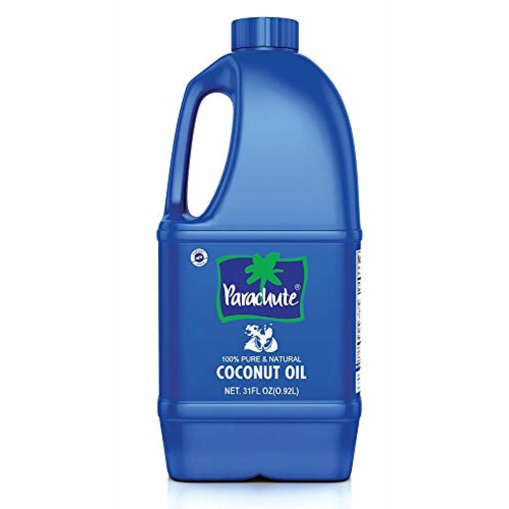 Parachute Coconut Oil 31 . (917ml) - 100% Pure & Natural Hair Oil,  Unrefined, Expeller