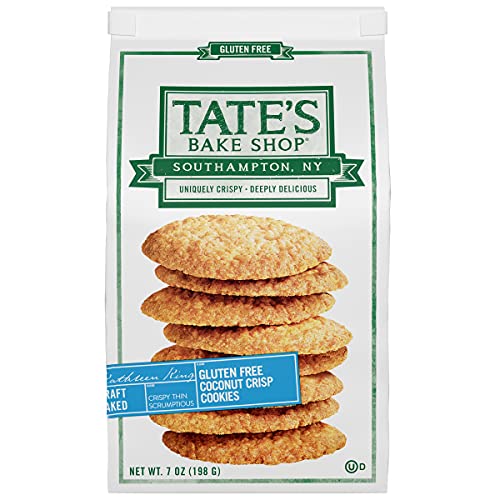 TATES BAKE SHOP Gluten Free Coconut Crisp Cookies, 7 OZ