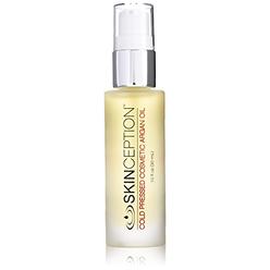 Skinception Organic Cold Pressed Cosmetic Argan Oil, 1 Fluid Ounce
