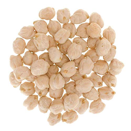 Palouse Brand Dried Chickpeas ? Garbanzo Beans Dry ? Family Farmed in Washington State ? 100% Desiccant Free ? 25 lbs Bulk ? Sproutable ? Non-