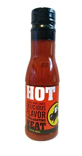 Buffalo Wild Wings sauce "Hot" 12 ounce bottle