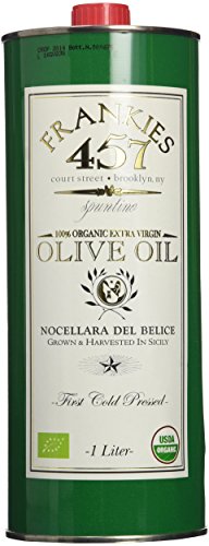 Frankies 457 Spuntino Extra Virgin Olive Oil - 1 liter