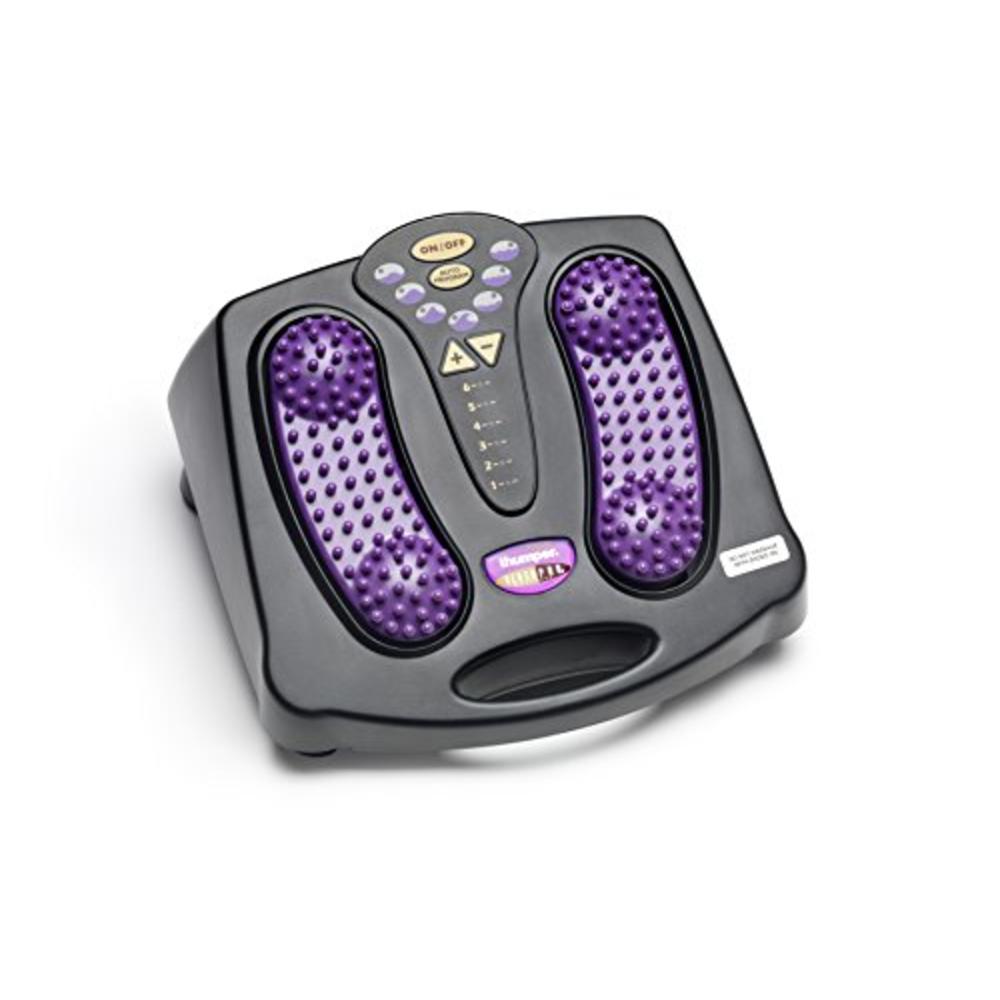 Thumper Versa Pro Feet and Lower Body Massager - Deep Tissue Home use Massager for feet, Legs, Thighs, Calves and Back. Powerful