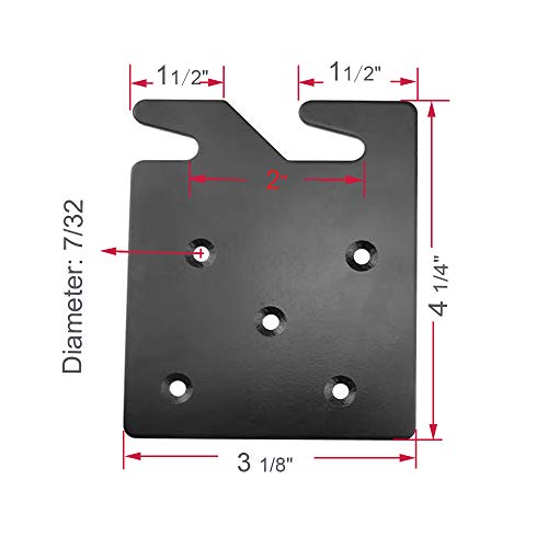 bedclaw hook plates for wooden beds set of from