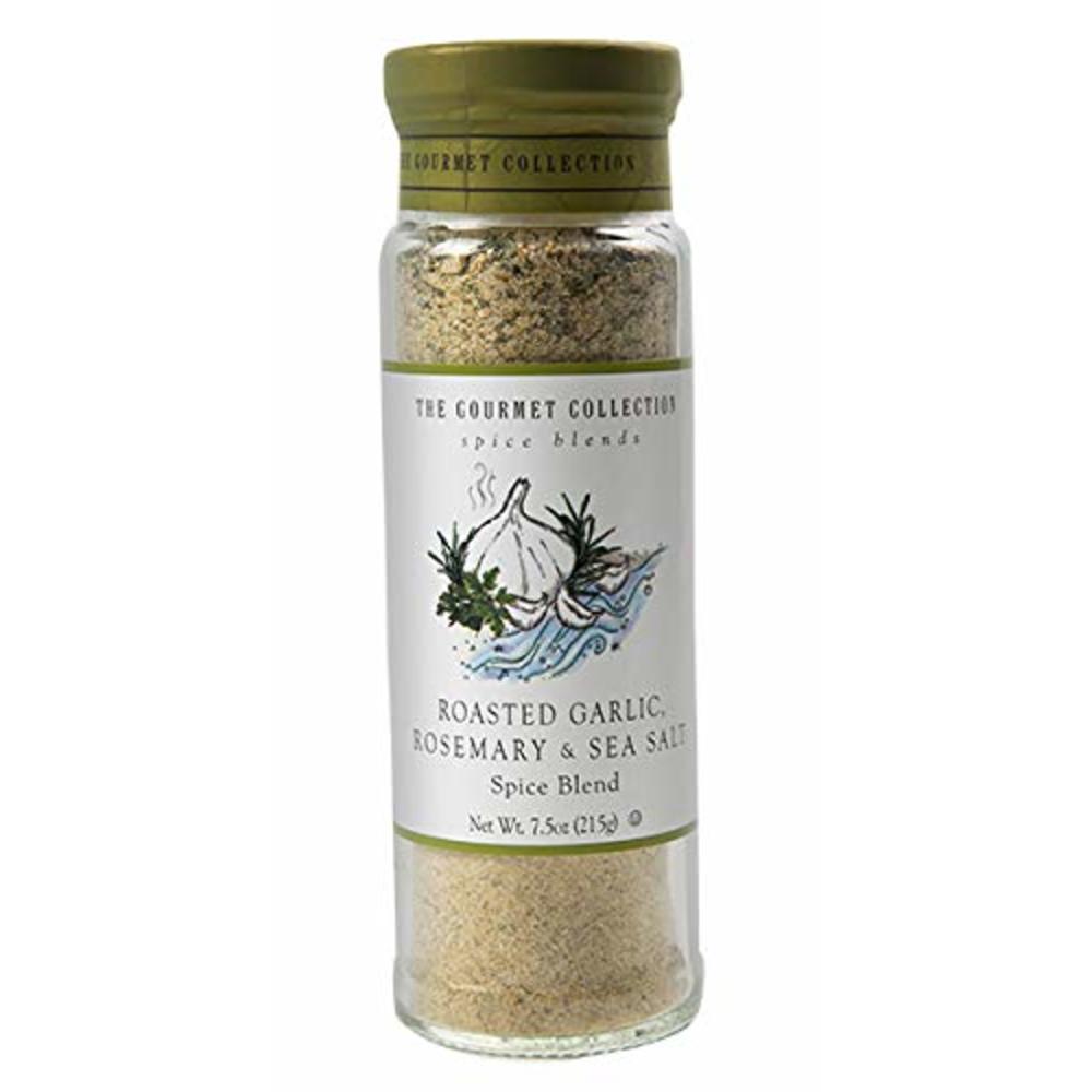 Dangold The Gourmet Collection Spice Blends Roasted Garlic, Rosemary & Sea Salt Blend - Rosemary Seasoning Salt for Cooking - Meat, Fish