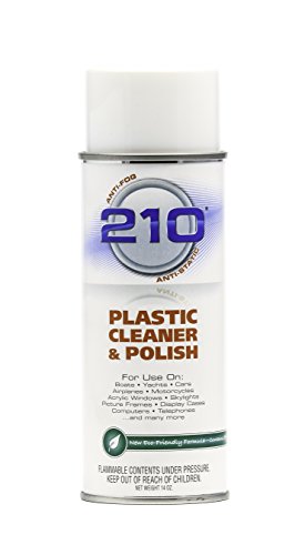 Camco 40934 210 Plastic Cleaner/Polish - 14 oz(Packaging may vary)