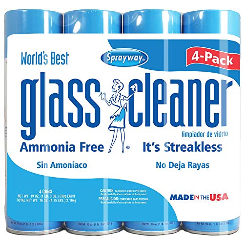 Sprayway A Product of Sprayway Glass Cleaner (19oz, 4pk.)