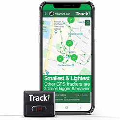 Tracki GPS Tracker for Vehicles, Car, Kids, Assets. 4G LTE GPS Tracking Device. Unlimited Distance & Worldwide. Small Portable R