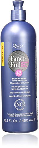 Roux Fanci-Full Rinse, 42 Silver Lining, 15.2 Fl Oz