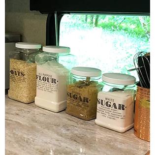 Talented Kitchen Pantry Labels - 36 Preprinted Farmhouse ...