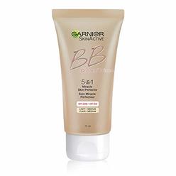 Garnier SkinActive BB Cream Anti-Aging Face Moisturizer, Light Medium, 2.5 Ounce