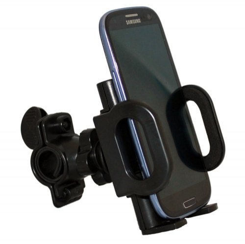 Xenda Universal Rotating Bicycle Mount Bike Handlebar Cell Phone Holder for Samsung Infuse 4G i997 - Samsung Gravity Smart - Sam