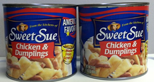 Sweet Sue Chicken & Dumplings 2- 24Oz. Cans