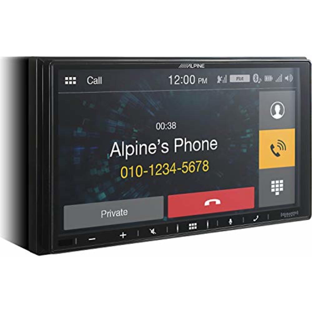 Alpine iLX-W650 7" Mech-Less Receiver Compatible with Apple CarPlay and Android Auto