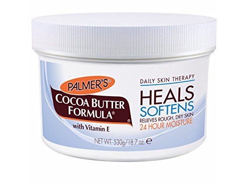 Palmers Cocoa Butter Formula with Vitamin E, 18.7 oz, 530 g, 1 Jar (681586)
