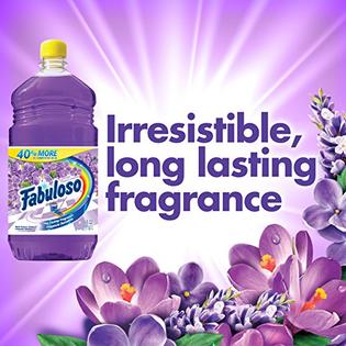 Fabuloso warning label