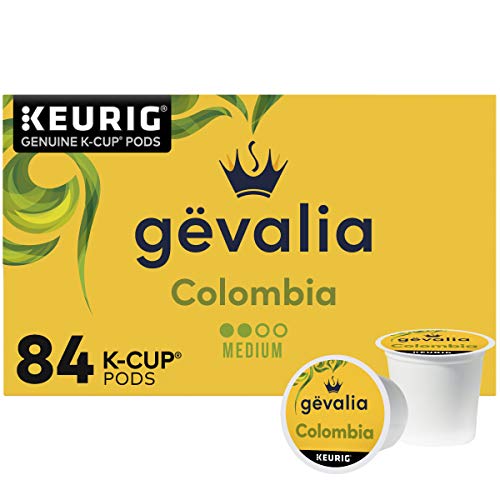 Gevalia Colombia Medium Roast K-Cup Coffee Pods (84 ct Box)