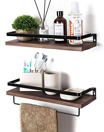 Soduku SODUKU Floating Shelves Wall Mounted Storage Shelves ...
