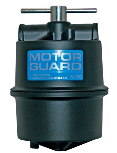 Motor Guard M-60 1/2 NPT Sub-Micronic Compressed Air Filter
