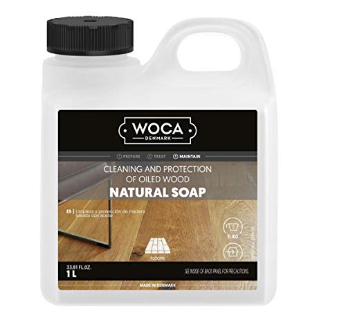 WOCA Natural Soap 1 Liter (Natural)