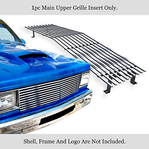 APS Compatible with 1982-1990 Chevy S-2010 Pickup Blazer S-15 Jimmy Main Upper Billet Grille C85004A