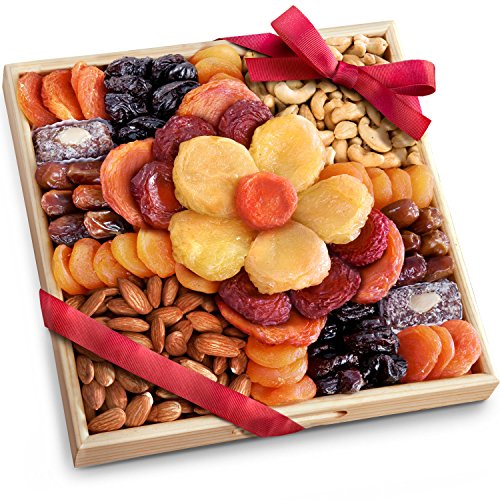 A Gift Inside Flora Dried Fruit and Nut Gift Tray