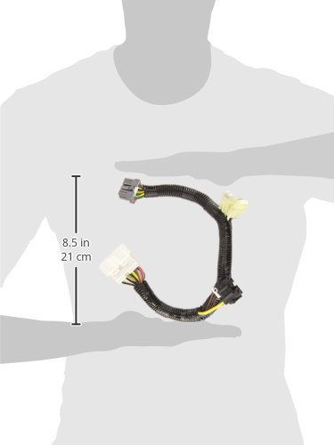 Tow Ready Tekonsha T-One T-Connector Harness, 4-Way Flat, Compatible with Select Honda Pilot