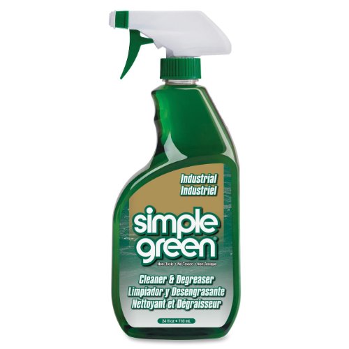 Simple Green, SMP13012, Industrial Cleaner/Degreaser, 1 Each, White