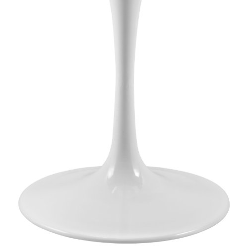 Modway Lippa 36 Mid Century Modern Dining Table With Round Top In Walnut Modway Lippa 36 Mid Century Modern, Modway Lippa 36 Dining Table