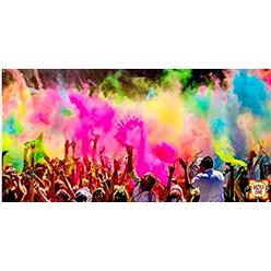 CraZeeColors (TM) Holi Color powder packets 50 pack of 100 grams each for Color wars, fundraising, fun runs, Summer camps, photo