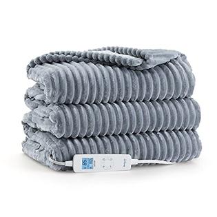 Bedsure Heated Blanket Twin for Full Bed Electric Blanket Twin with 6