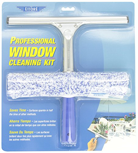 Ettore 04991 Products 2-Step Squeegee Scrubber Combo