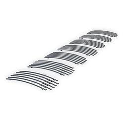 APS Compatible with 2006-2008 Jeep Grand Cherokee Billet Grille Grill Insert J66540V
