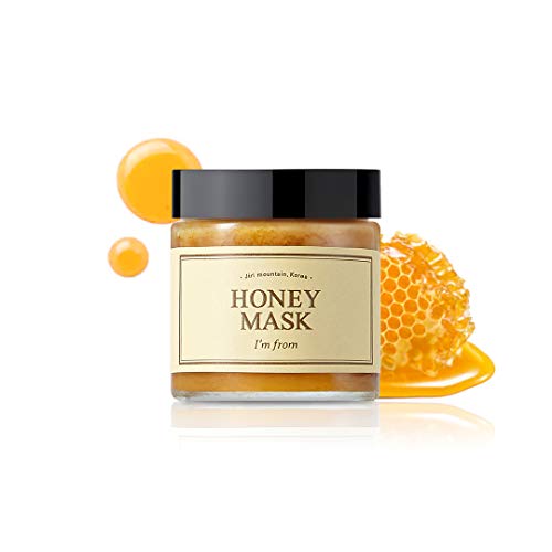 IM FROM [IM From] Honey Mask 4.23oz | wash off type, real honey 38.7%, Deep moisturization, Nourishment,and Clear Complexion.