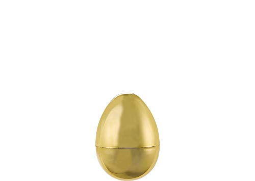 amscan Golden Easter Egg Shell | Party Favor, 4"