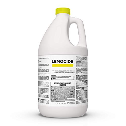 TOTAL SOLUTIONS Professional Disinfecting Mildew, Virus & Mold Killer - Cleans & Deodorizes, Lemon Scent (1 Gallon Super Concentrate)