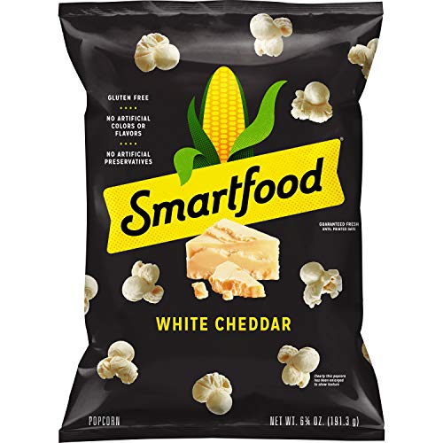 Smartfood Popcorn, White Cheddar, 6.75oz Bag