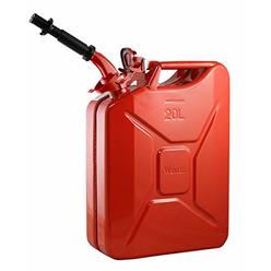 Wavian USA COMPUNETIX, INC Wavian 3009 20 Liter Gas Can - Red