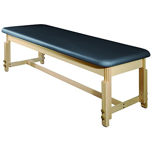Master Massage MT Harvey Treatment Stationary Massage Table for Clinic,Massage and Acupuncture Royal Blue
