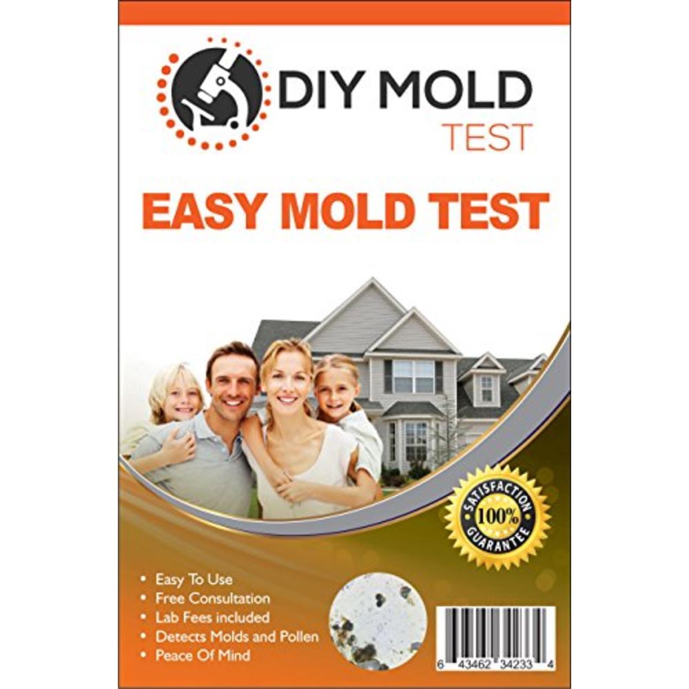 Mold Inspection Netw DIY Mold Test, Mold Testing Kit (3 tests). Lab Analysis and Expert Consultation included