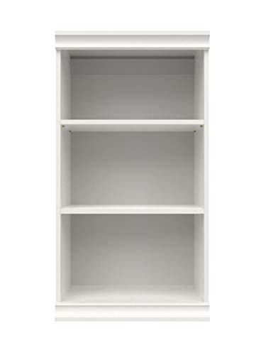 ClosetMaid 4557 Modular Closet Storage Stackable Shelf Unit, 40.29-inch H x 21.39-inch W x 15.91-inch D, White