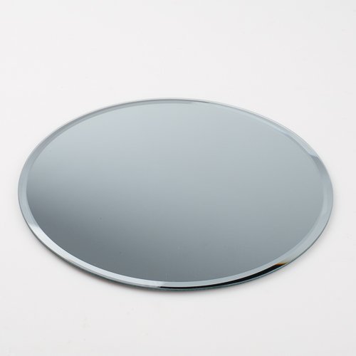 Eastland 10" Round Beveled Centerpiece Table Mirror Set of 10