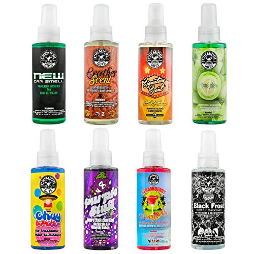 Chemical Guys AIR_304_04 The Scent-Sational Sample Kit (4 oz) (8 Items)