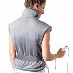 Pure Enrichment?PureRelief?XL Heating Pad for Back & Neck - Heat Therapy for Muscle Pain, Cramps, and Sore Muscles in Neck, Back